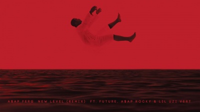 A$AP Ferg、Future、A$AP Rocky、Lil Uzi Vert - New Level REMIX