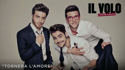 Il Volo - Tornera l'amore (Cover Audio) (Cover Audio)
