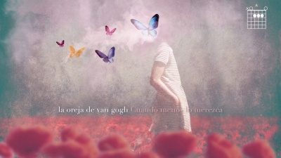 La Oreja de Van Gogh - Cuando Menos Lo Merezca (Audio)