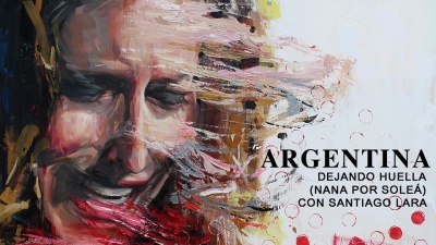 Argentina、Santiago Lara - Dejando Huella (Nana por Soleá) [Audio]
