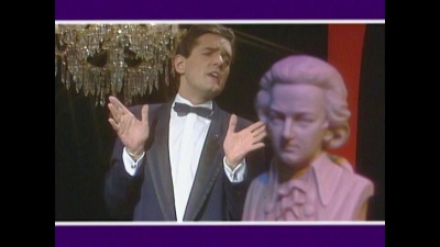 Falco - Rock Me Amadeus (ZDF Tele-Illustrierte 24.05.1985)