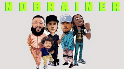 DJ Khaled、Justin Bieber、Chance the Rapper、Quavo - No Brainer
