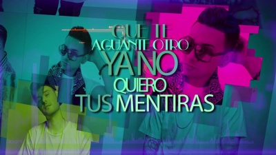 jose de rico、Fito Blanko、D'William - Que Te Aguante Otro