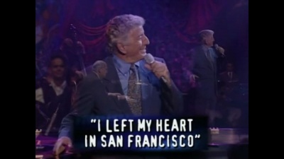 Tony Bennett - I Left My Heart in San Francisco