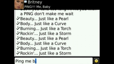 Riz - PING!!! Me Baby