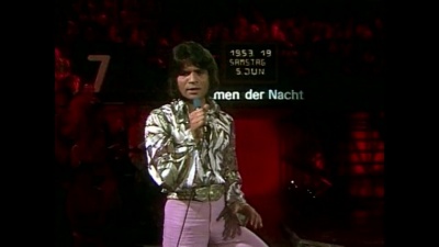 costa cordalis - Die Blumen der Nacht (ZDF Hitparade 05.06.1976)
