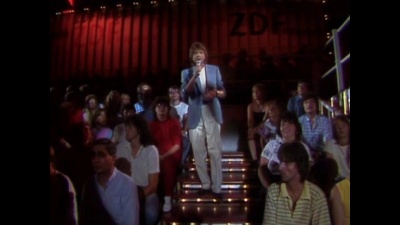 bernd clüver - Sandy River (ZDF Hitparade 25.8.1984)