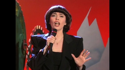 mireille mathieu - Feuer im Blut (Musik liegt in der Luft 14.04.1996)