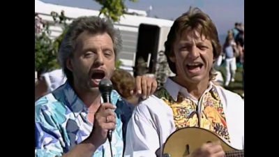 relax - Buona Sera, setz' die her'a (ZDF-Fernsehgarten  11.8.1991)
