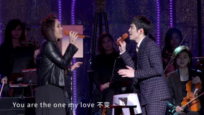 萧敬腾、陈瑽 - 爱你的宿命