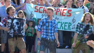 Dorfrocker - Auf das Leben (ZDF-Fernsehgarten 22.09.2013)