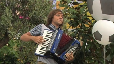Dorfrocker - Nur die Harten kommen in den Garten (ZDF-Fernsehgarten 11.07.2010)