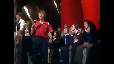 Benny - Was geht da vor hinter Billy's Scheunentor (ZDF Disco 08.01.1977)