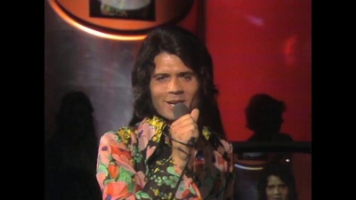 costa cordalis - Es stieg ein Engel vom Olymp (ZDF Hitparade 19.07.1975)