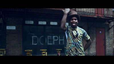 Liam Bailey、Usher - Villain