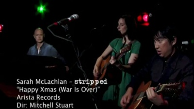 Sarah McLachlan - Happy Xmas (War Is Over) (Clear Channel Stripped Raw and Real)