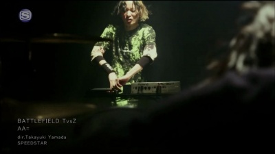 上田剛士、AA= - BATTLEFIELD TvsZ
