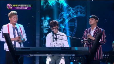 尹尚、Vibe - 가려진 시간 사이로 (Live At Fantastic Duo 2016/06/12) (被遗忘的时间当中)