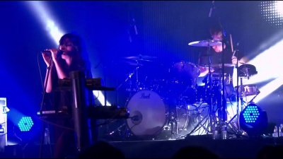 The Naked and Famous - Spank (One Temporary Escape)