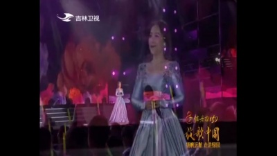 刘皓月、放歌中国 - 花儿为什么这样红 (放歌中国 第24期)