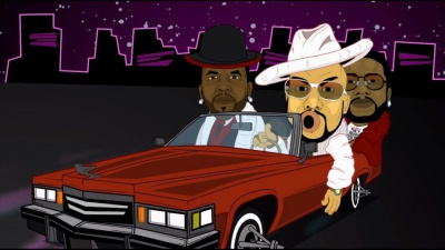 Big Boi、Gucci Mane、Pimp C - In the South