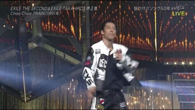 EXILE THE SECOND / TAKAHIRO / 堺正章 - Choo Choo Train (Live At ベストアーティスト2017/11/28)