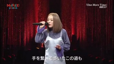 西野カナ - One More Time (Live At プレミアMelodiX! 2017/11/21)