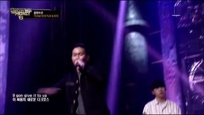 Maniac (매니악) / 블랙나인 (Black Nine) / 에이솔 (Asol) / 우원재 (禹元材) - 젓가락 (Live At show me the money 6 2017/08/04) (筷子)