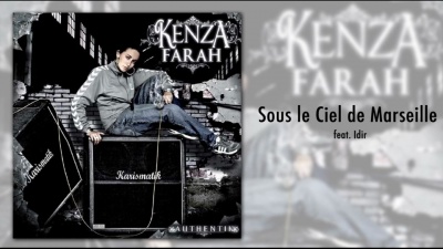 Kenza Farah、Idir - Sous le Ciel de Marseille