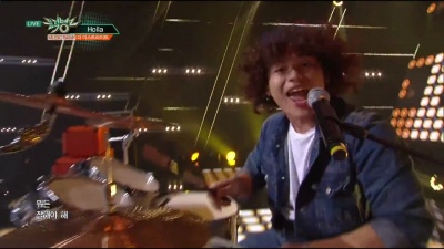The EastLight. - holla (홀라) (Live At Music Bank 2016/11/11)