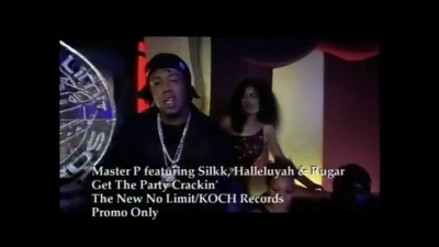 Master P、Master-P - Get The Party Crackin