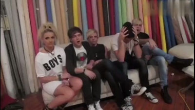 R5 - Behind The Scenes At Our Photo Shoot