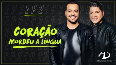 Henrique & Diego - Coração Mordeu a Língua (Pseudo Video)