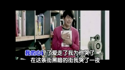 罗志强 - 不再留恋 (KTV版)