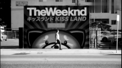 The Weeknd - Kiss Land (Melrose Ave. Los Angeles)