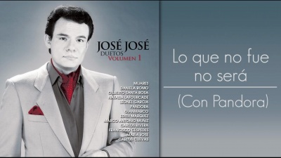 José José - Lo Que No Fue No Sera
