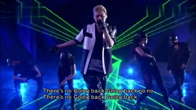 EXILE SHOKICHI - Back To The Future [Live At MUSIC FAIR 2014/05/24]