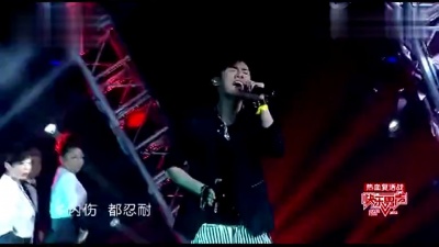 黄柏语、快乐男声 - 内伤 (快乐男声热血复活战第五场 2013/08/24 Live)
