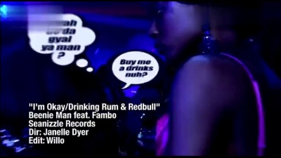 Beenie Man - Im Okay / Driving Rum & Redbull