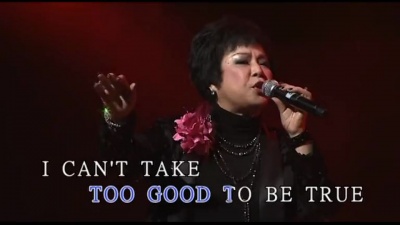 刘雅丽 - Can't Take My Eyes Off Of You (KTV版)