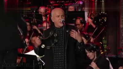 Peter Gabriel - Red Rain (Live on Letterman)