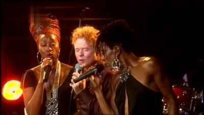 Simply Red - Love Fire (Live)