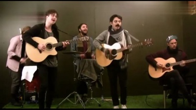 Local Natives - Warning Sign (live版)