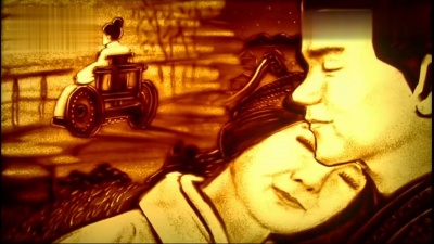 丁当 - 白头呤 电视剧<风中奇缘> 插曲 沙画版