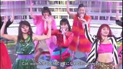 E-Girls - Love☆Queen (Live At 第68届NHK紅白歌合戦 2017/12/31)