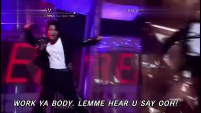 三代目 J Soul Brothers - J.S.B. HAPPINESS + J.S.B. DREAM + J.S.B. LOVE (Live At Best hit 歌谣祭 2017/11/15)
