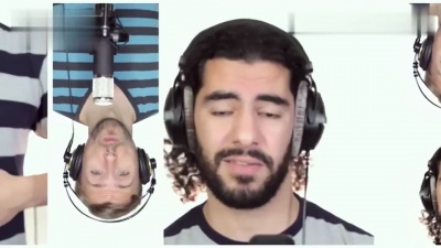 Peter Hollens、Alaa Wardi - Jai Ho