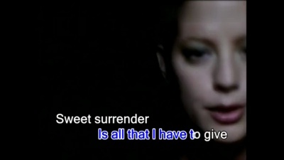 Sarah McLachlan - SWEET SURRENDER (KTV版)