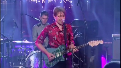 Franz Ferdinand - Tell Her Tonight (Live on Letterman)