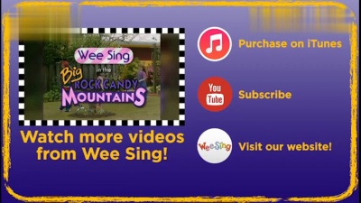 Wee Sing - Little Bunny Foo Foo (Part.2)